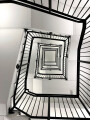 Hotel Stairwell, Newcastle upon Tyne
